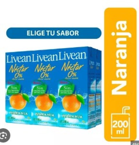 LIVEAN NARANJA